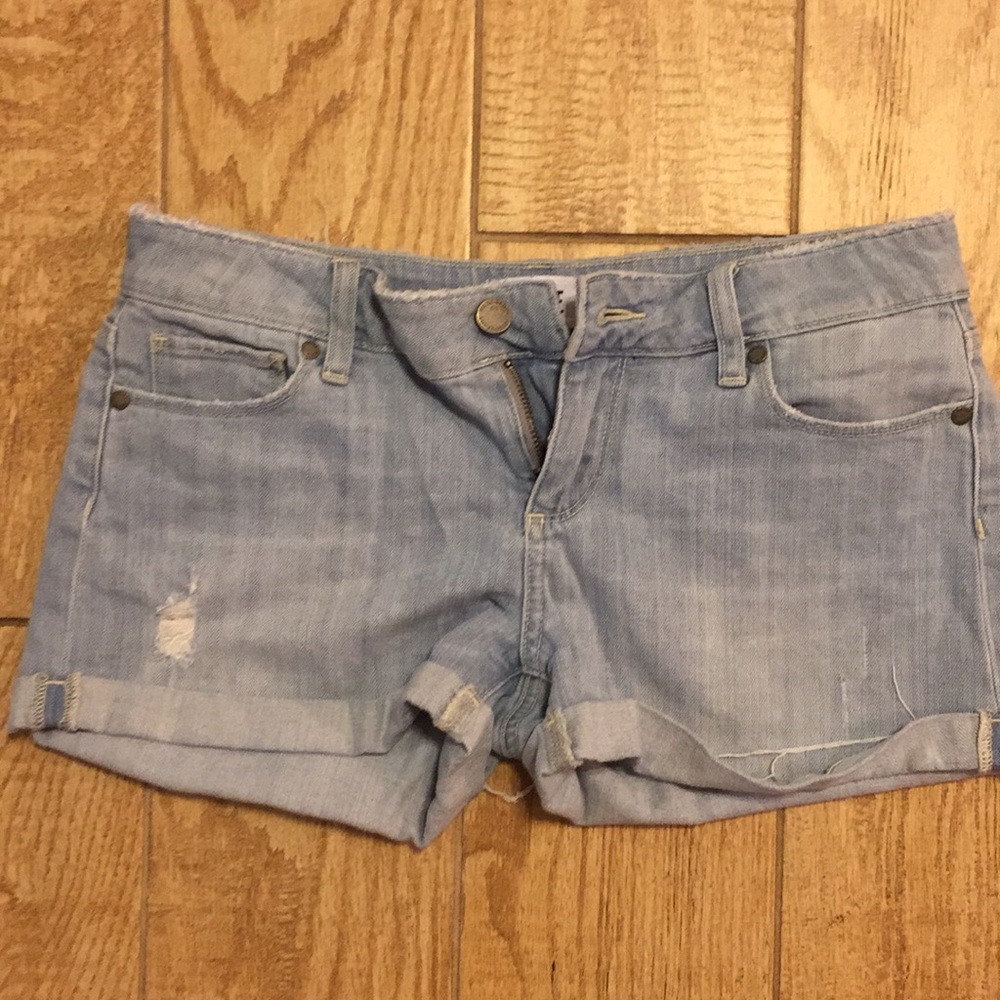 Paige jean shorts